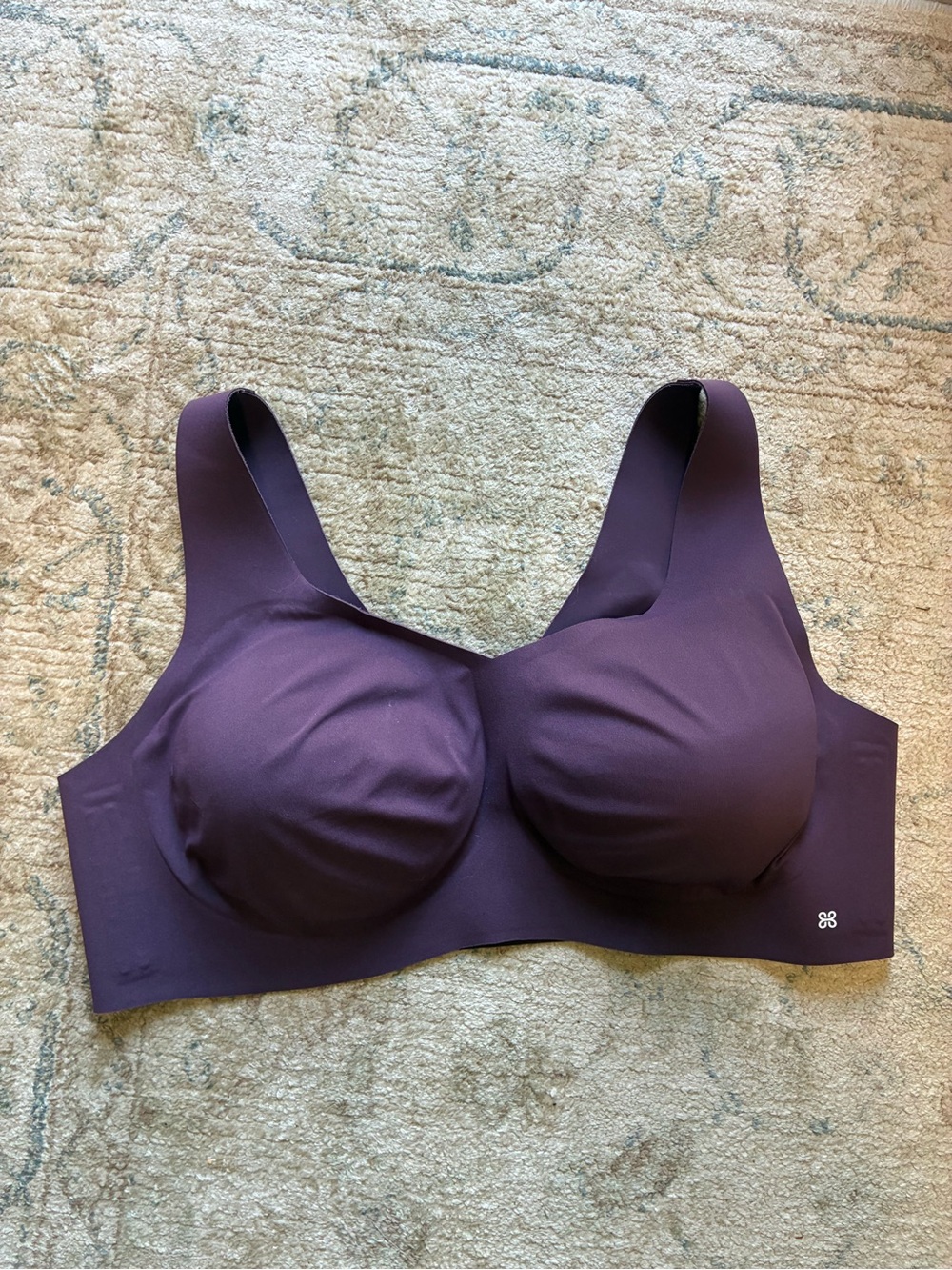 Honeylove Softform Bra 2X Aubergine